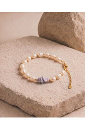 Bali Handmade Pearl Bracelet 